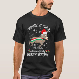 Camiseta Dominick Los Navidades Donkey El Donkey Italiano C