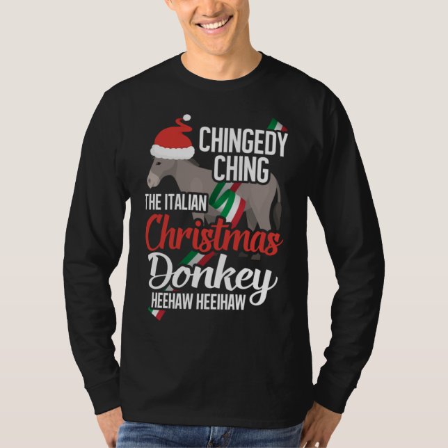Camiseta Dominick Los Navidades Donkey Los Navidades Italia (Anverso)