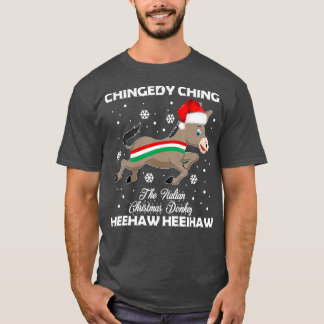 Camiseta Dominick Los Navidades DonkeyDonkeyRegalo italiano