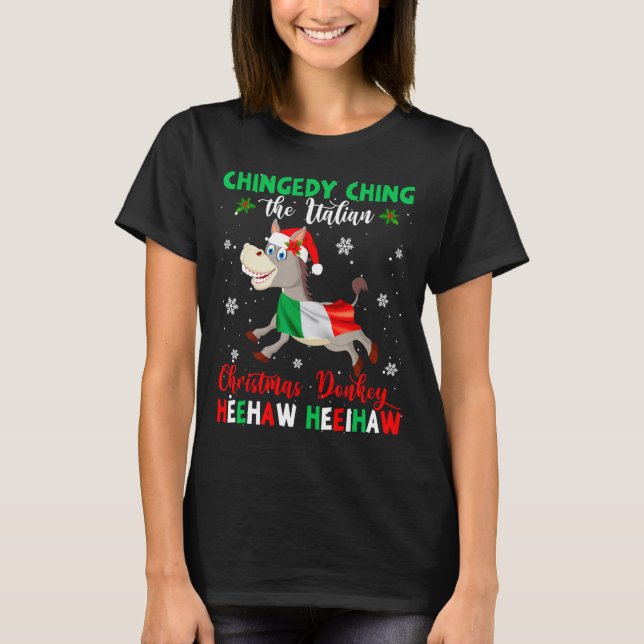 Camiseta Dominick The Christmas Italian Chris  (Anverso)