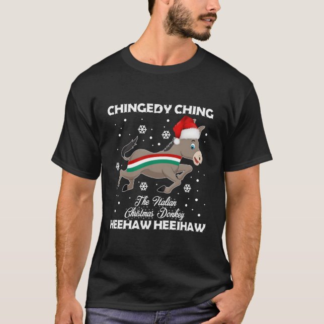 Camiseta Dominick The Donkey-Burro Italiano (Anverso)