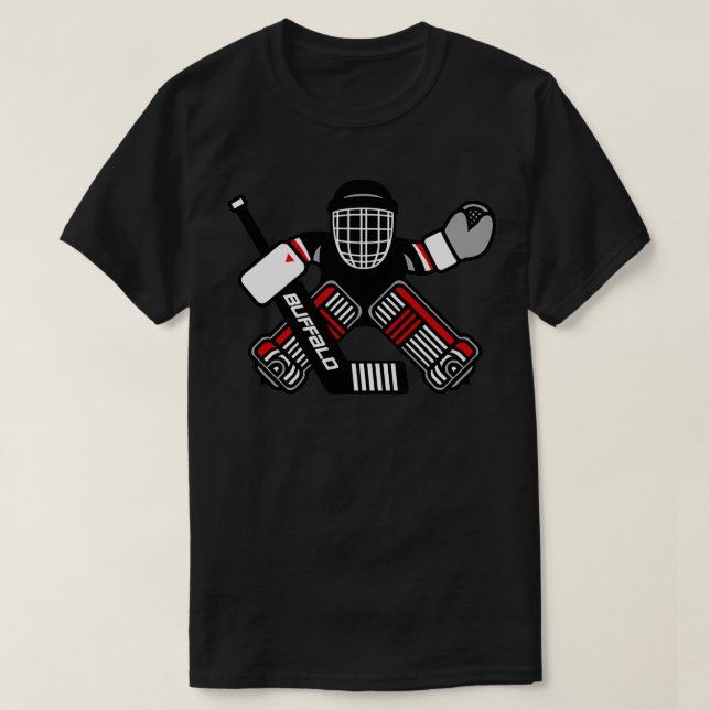 Camiseta Dominik Hasek Personalizado del portero de hockey  (Diseño del anverso)