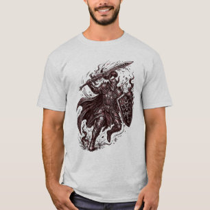 Camiseta Dominio Carmesí de Zepar
