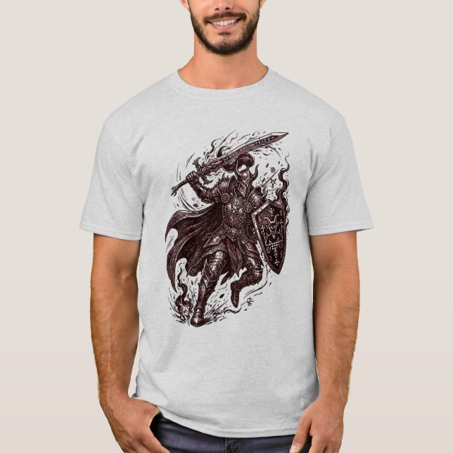 Camiseta Dominio Carmesí de Zepar (Anverso)