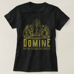 Camiseta Dominio católico no suma dígito