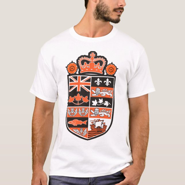 Camiseta Dominio de Canadá (Anverso)