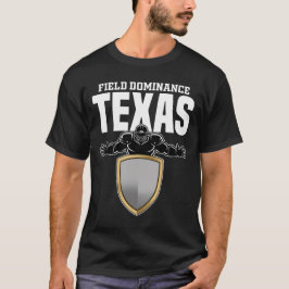 CAMISETA DOMINIO DE TEXAS EN EL CAMPO - FÚTBOL DE DALLAS
