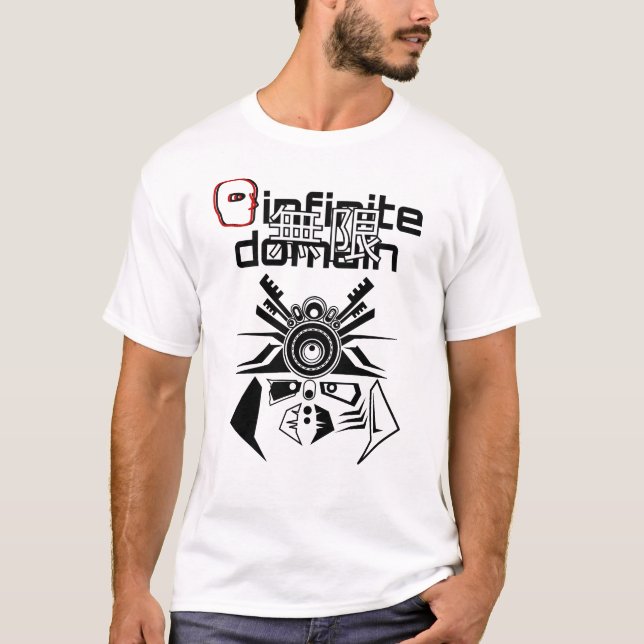 Camiseta Dominio infinito (Anverso)