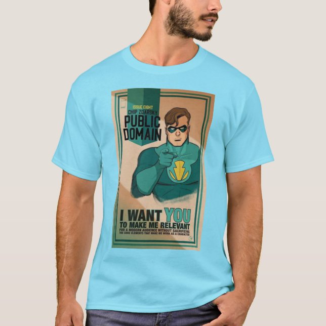 Camiseta Dominio público (Anverso)