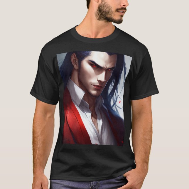 Camiseta "Dominión oscuro: el más temido de Anime" (Anverso)
