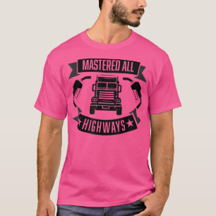 Camiseta Dominios de todas las autopistas - Ropa de control