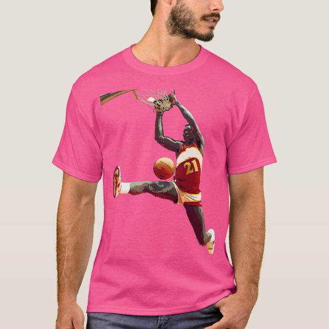 Camiseta Dominique Wilkins (Anverso)