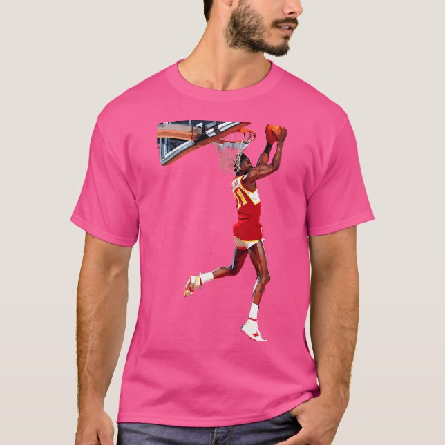 Camiseta Dominique Wilkins (Anverso)