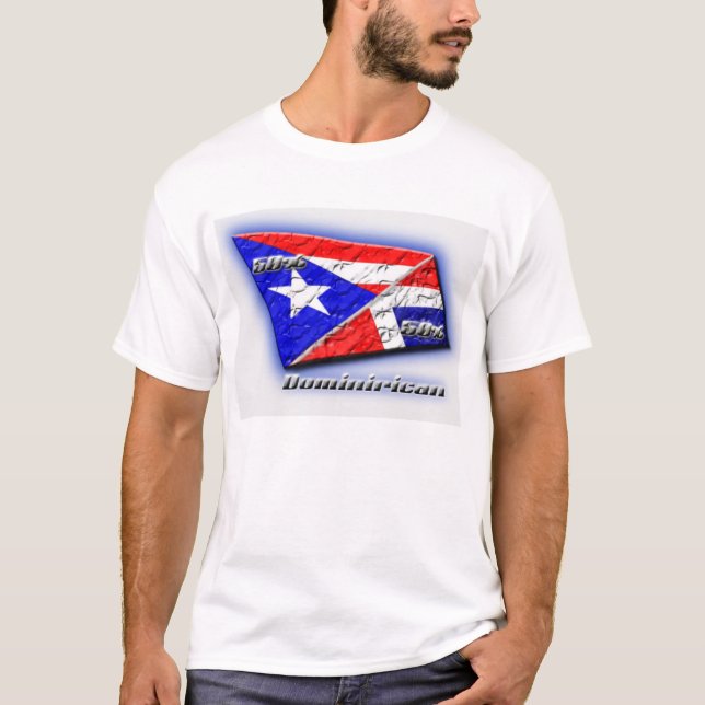 Camiseta dominirican (Anverso)