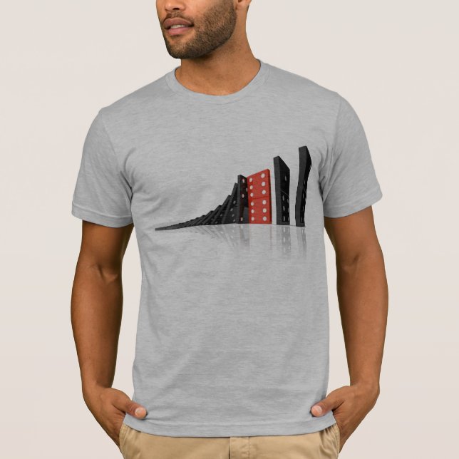 Camiseta Dominó (Anverso)