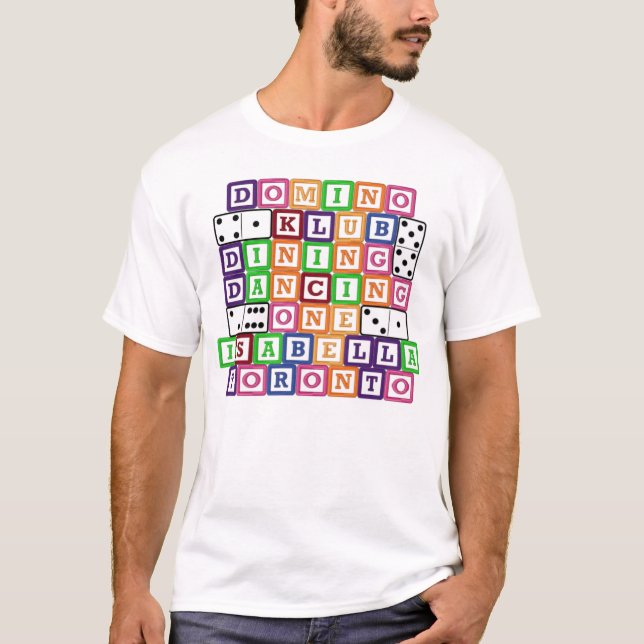 Camiseta Domino (Anverso)