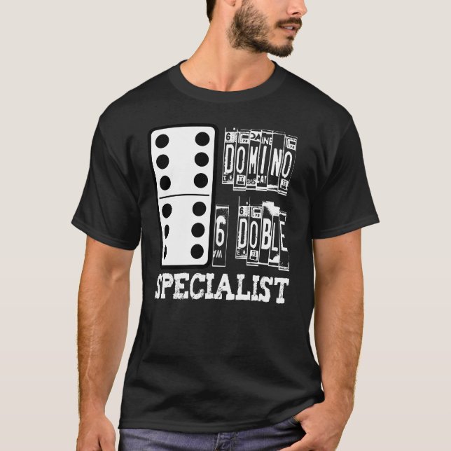 Camiseta DOMINO 6|6 Specialist (Anverso)