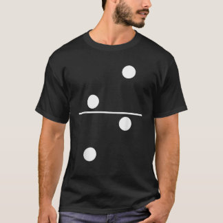 Camiseta Domino Costume 2 2 Salón de grupos fáciles para fa