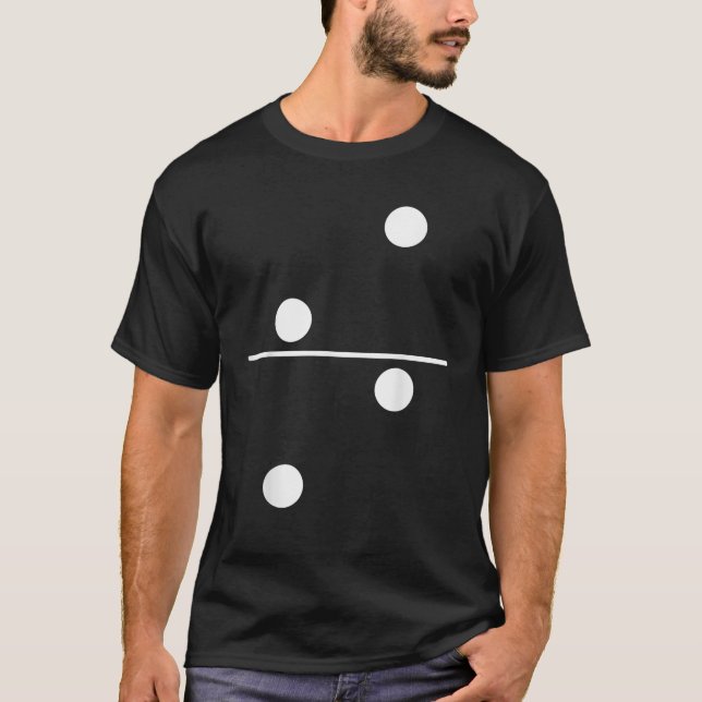 Camiseta Domino Costume 2 2 Salón de grupos fáciles para fa (Anverso)
