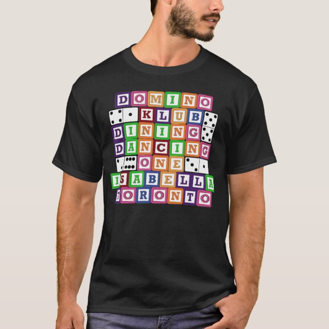 Camiseta Domino Klub - Toronto (Anverso)