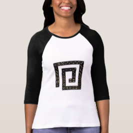 Camiseta Domino Spiral Raglan T-Shirt