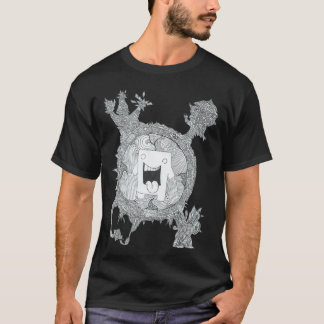 Camiseta dominó trippy