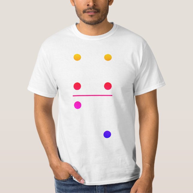 Camiseta Dominoes 4-2 Group Costume (Anverso)