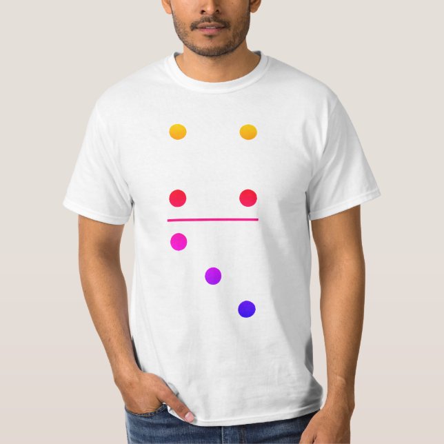 Camiseta Dominoes 4-3 Group Costume (Anverso)