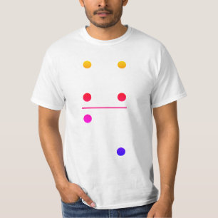 Camiseta Dominoes 4-3 Group Costume