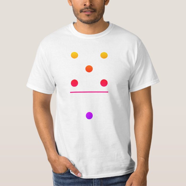 Camiseta Dominoes 5-1 Group Costume (Anverso)