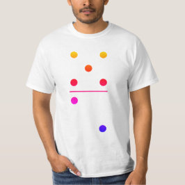 Camiseta Dominoes 5-3 Group Costume