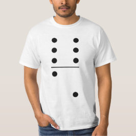 Camiseta Dominoes 6-2 Group Costume