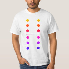 Camiseta Dominoes 6-6 Group Costume