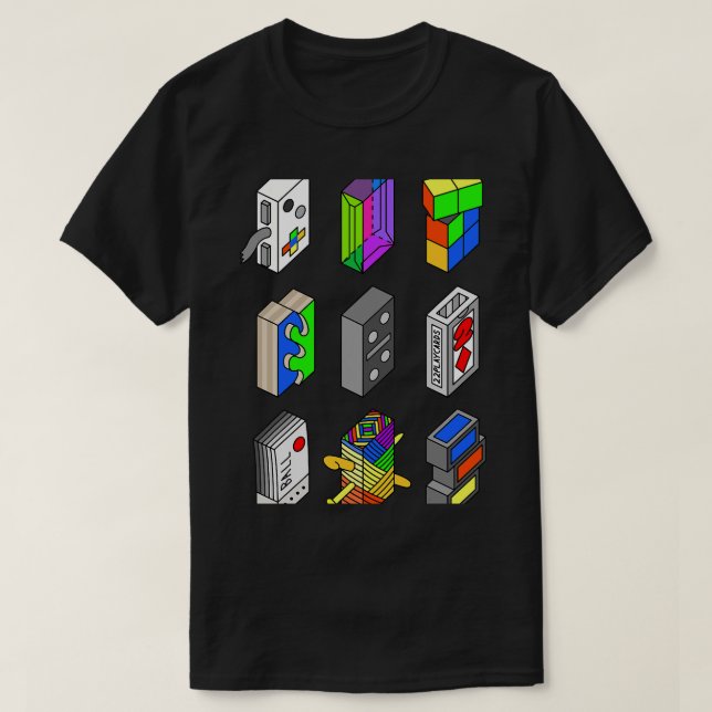 Camiseta Dominoes Crossover (Diseño del anverso)