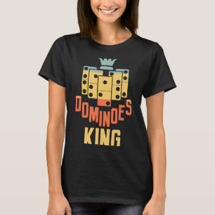 Camiseta Dominoes Dominoes Jugador Dominos Hobby Ga