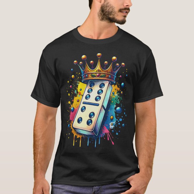 Camiseta Dominoes S2 (72) (Anverso)