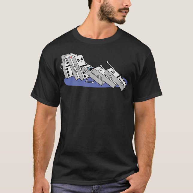 Camiseta Dominoes S2 (81) (Anverso)