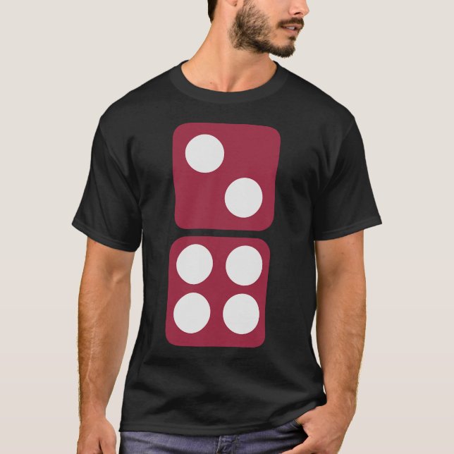 Camiseta Dominoes S2 (84) (Anverso)