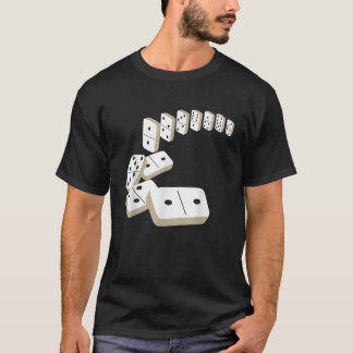 Camiseta Dominoes Tiles Domino Player Dominoes Lover