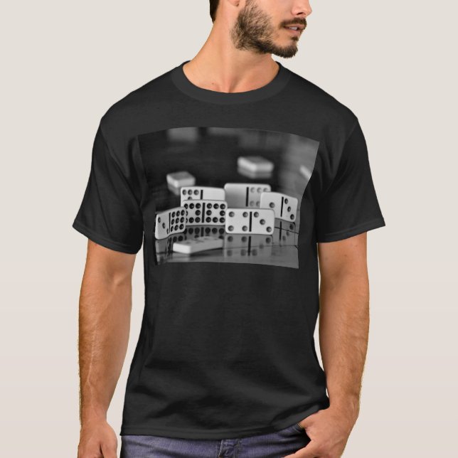Camiseta Dominós (Anverso)