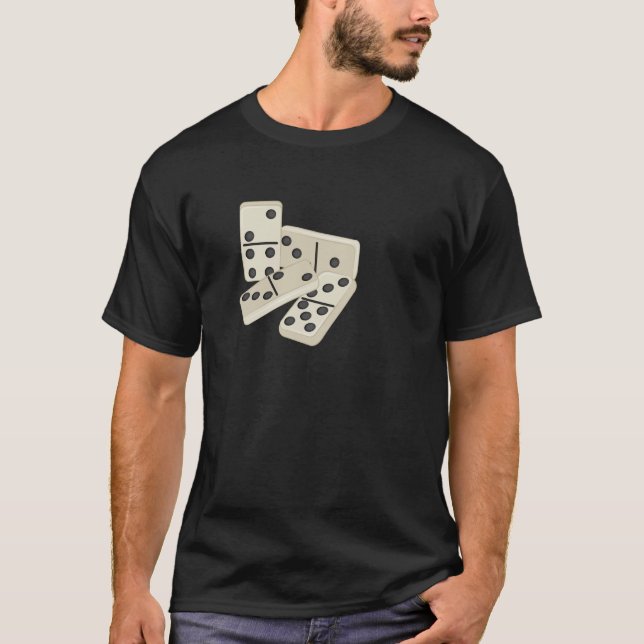 Camiseta Dominós (Anverso)