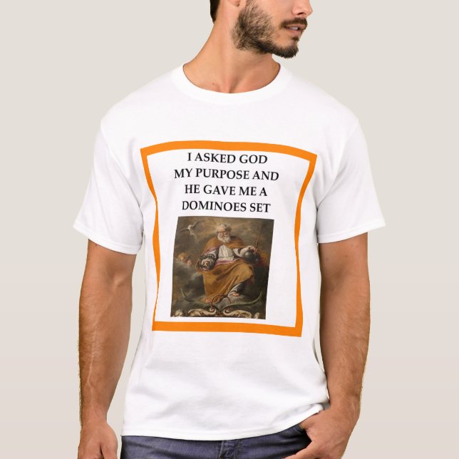Camiseta dominós (Anverso)