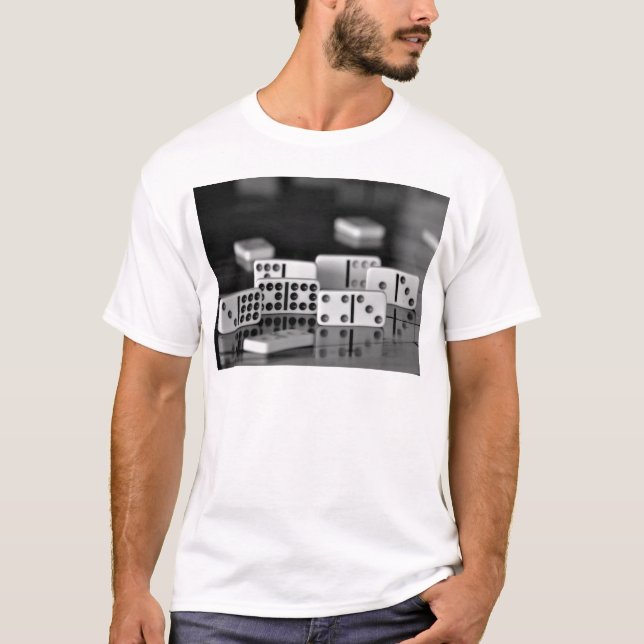 Camiseta Dominós (Anverso)