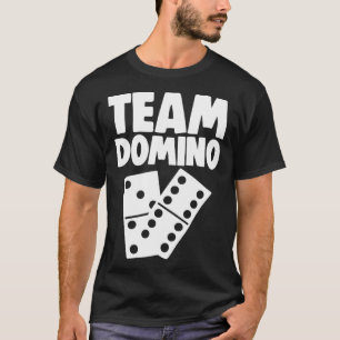 Camiseta Dominos de mujeres de Team Domino