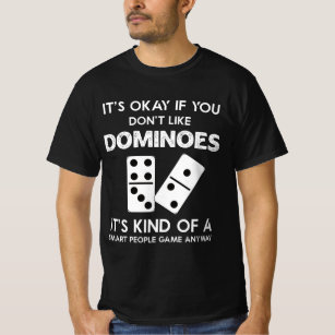 Camiseta Dominos Puntuación Juego Ideas de regalo para papá