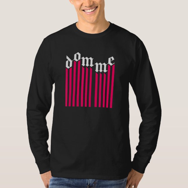 Camiseta Domme (Anverso)