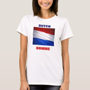 CAMISETA DOMME HOLANDÉS