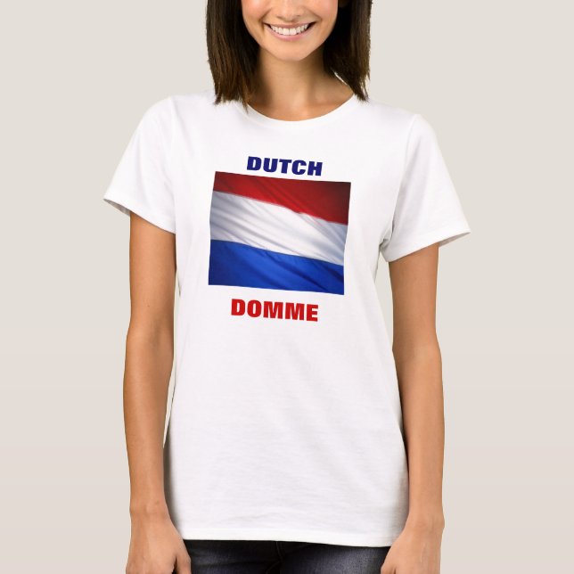 CAMISETA DOMME HOLANDÉS (Anverso)