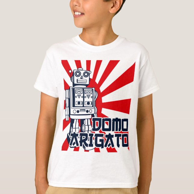 Camiseta Domo Arigato (Anverso)