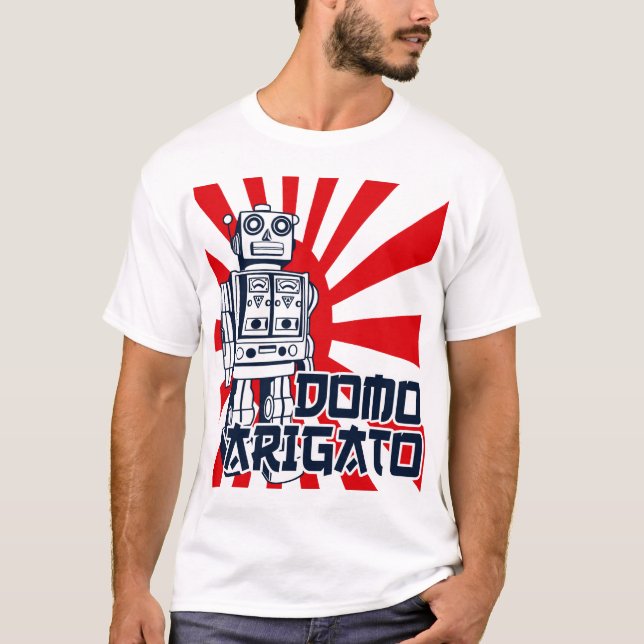 Camiseta Domo Arigato (Anverso)
